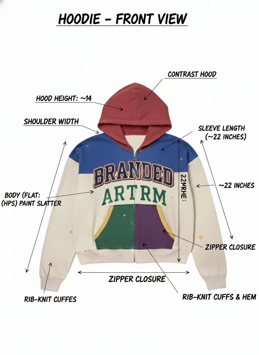 ArtRm (Branded Hoodie)