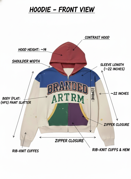 ArtRm (Branded Hoodie)
