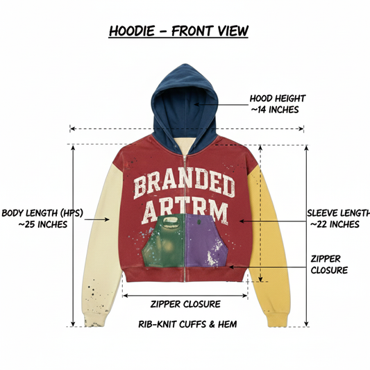 ArtRm last day (Branded Hoodie)