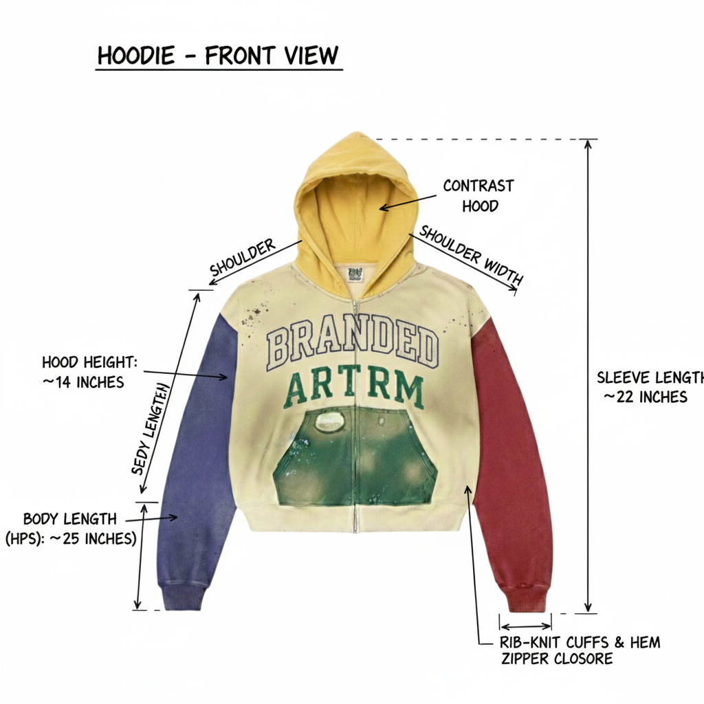 ArtRm Rally (Branded Hoodie)