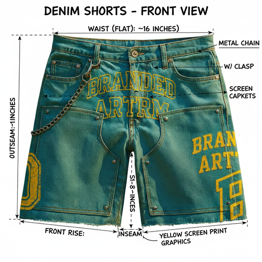 ArtRm. Heritage (Branded Shorts)