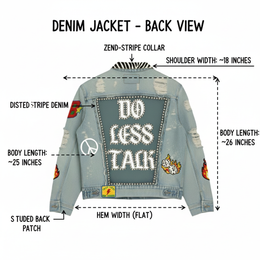 ArtRm Patched (Branded Denim Jacket)