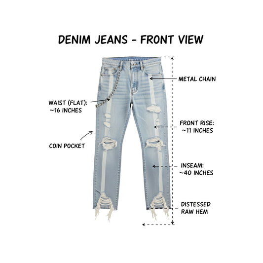ArtRm. Bone (Branded Jeans)
