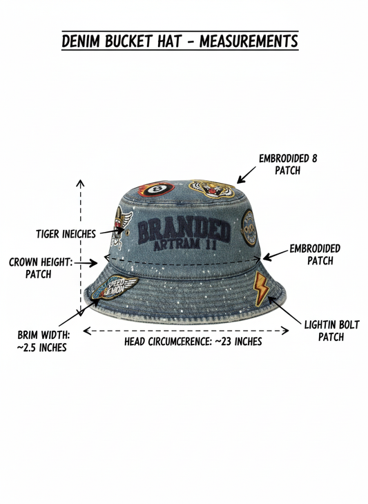 ArtRm. (Branded Denim Bucket)