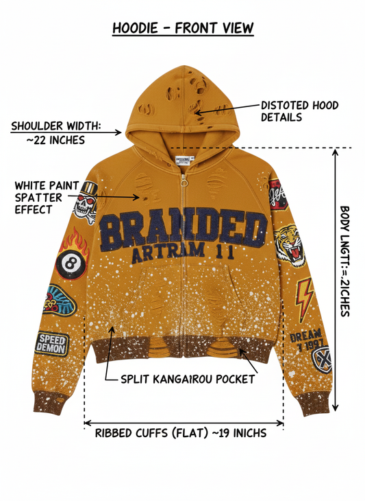 ArtRm (Branded Carhartt Hoodie)