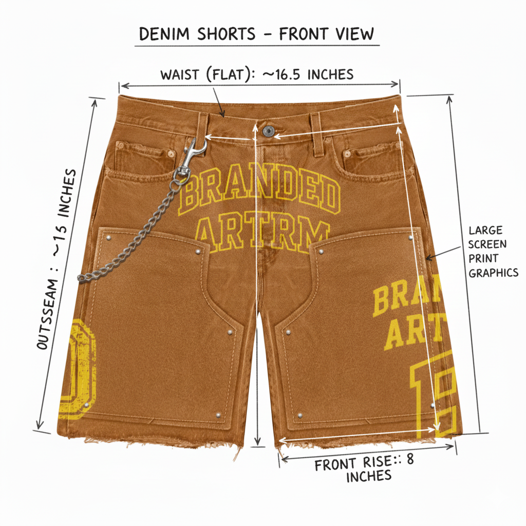 ArtRm. Carpenter (Branded Shorts)
