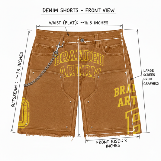 ArtRm. Carpenter (Branded Shorts)