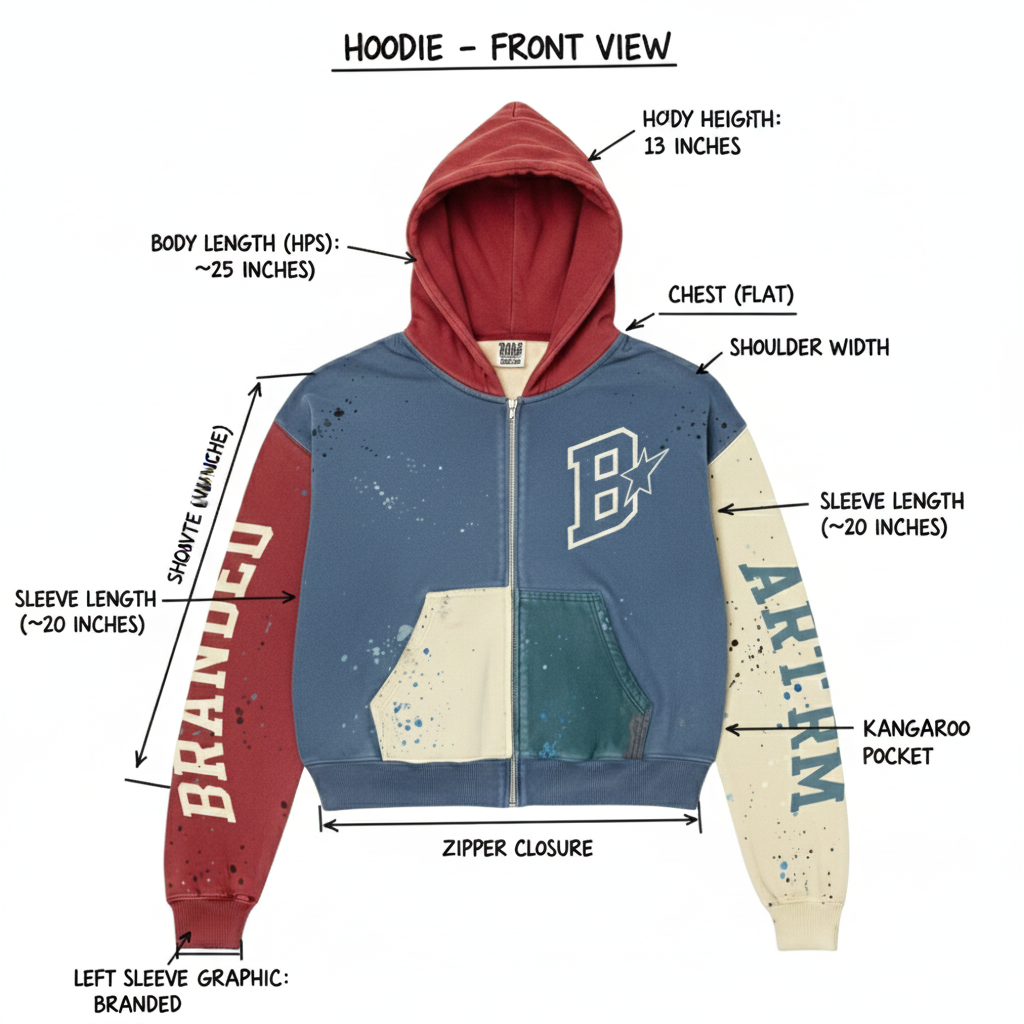 ArtRm (Branded Hoodie)