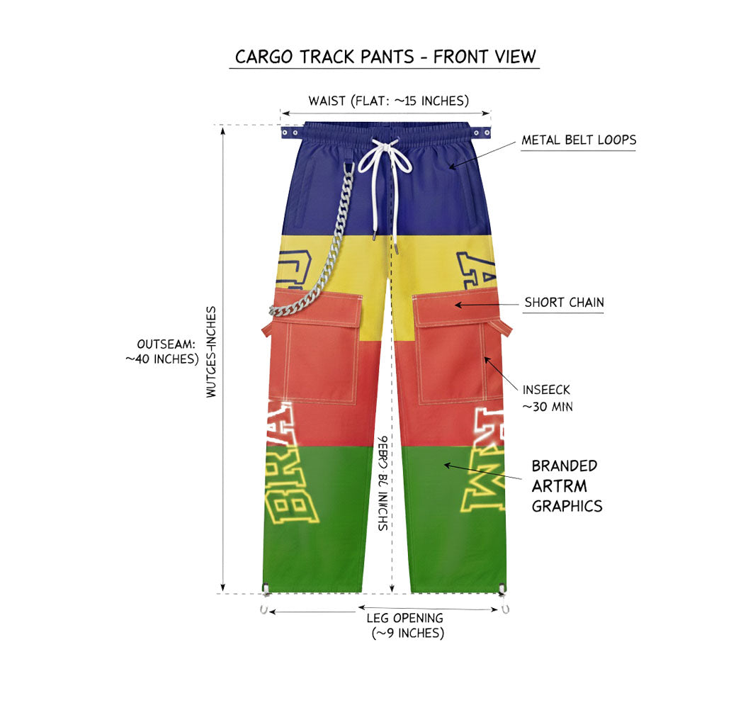 ArtRm (Branded trackpants)