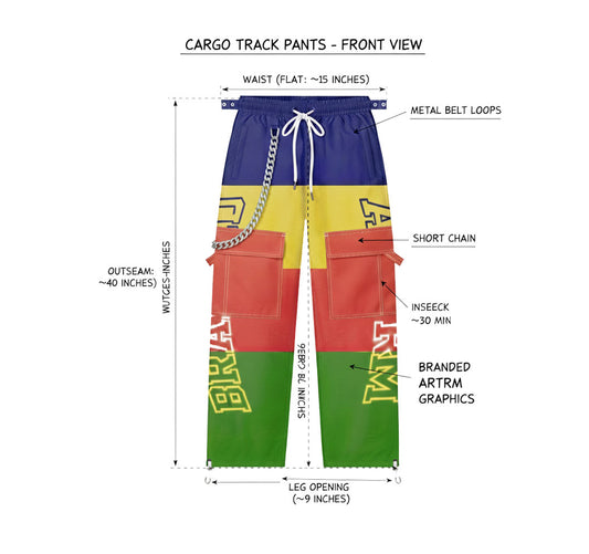 ArtRm (Branded trackpants)