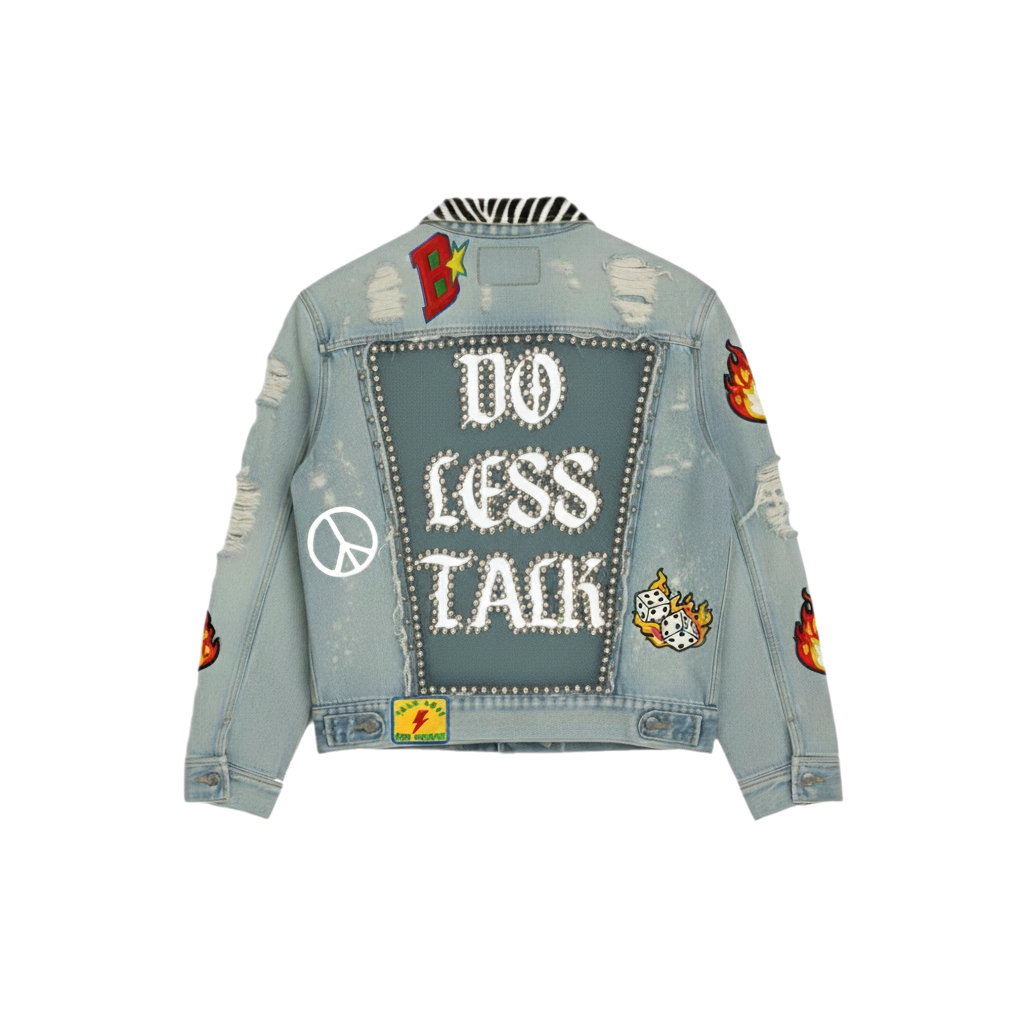 ArtRm Patched (Branded Denim Jacket)