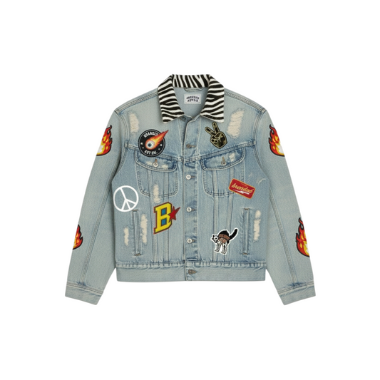 ArtRm Patched (Branded Denim Jacket)