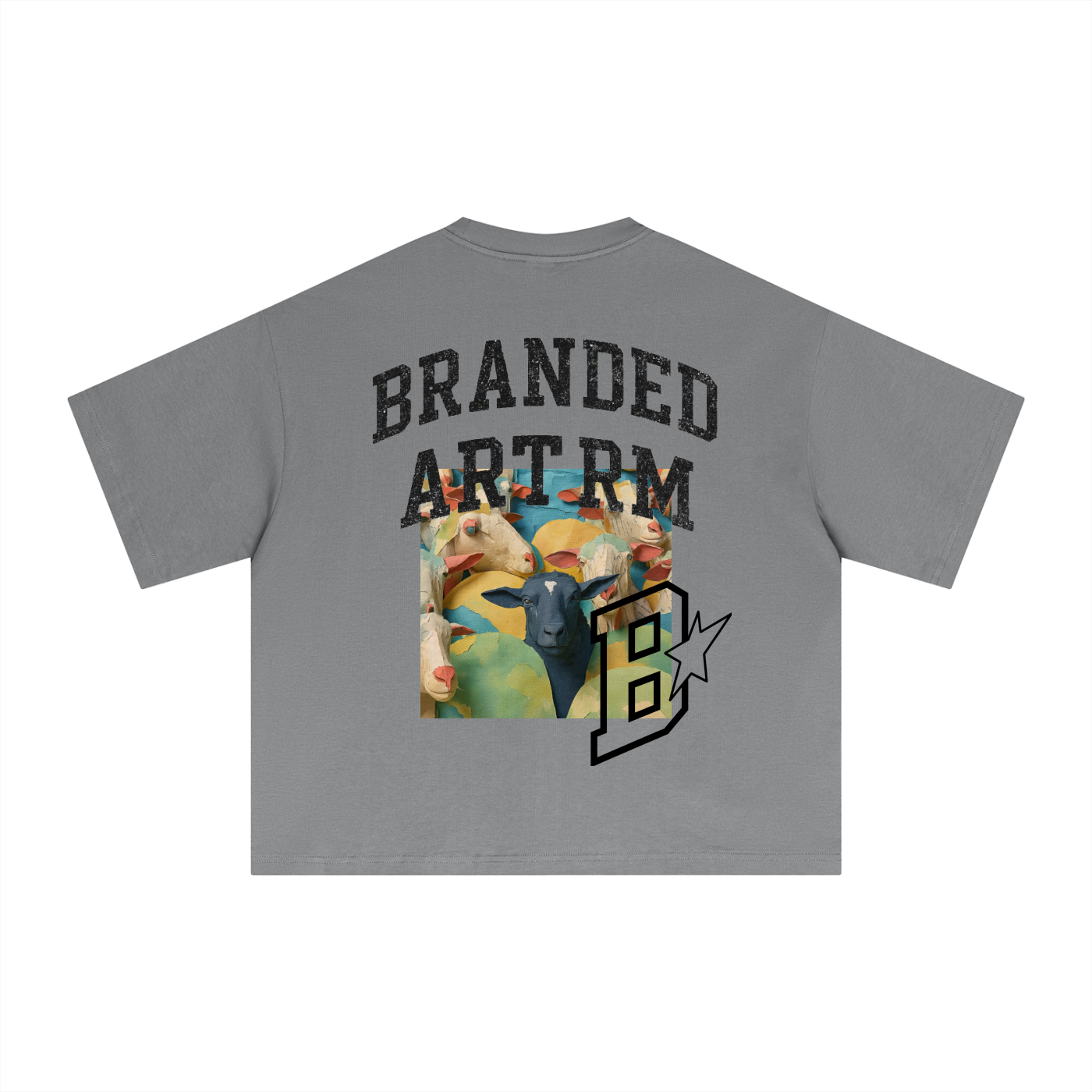 ArtRm. Smartest Sheep (Branded Tee)