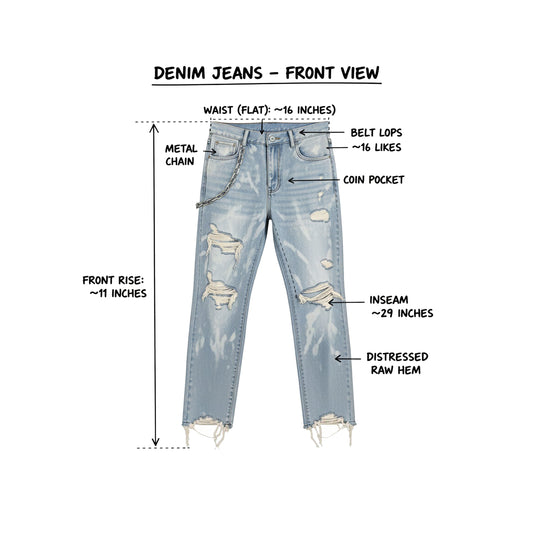 ArtRm. Splasher (Branded Jeans)