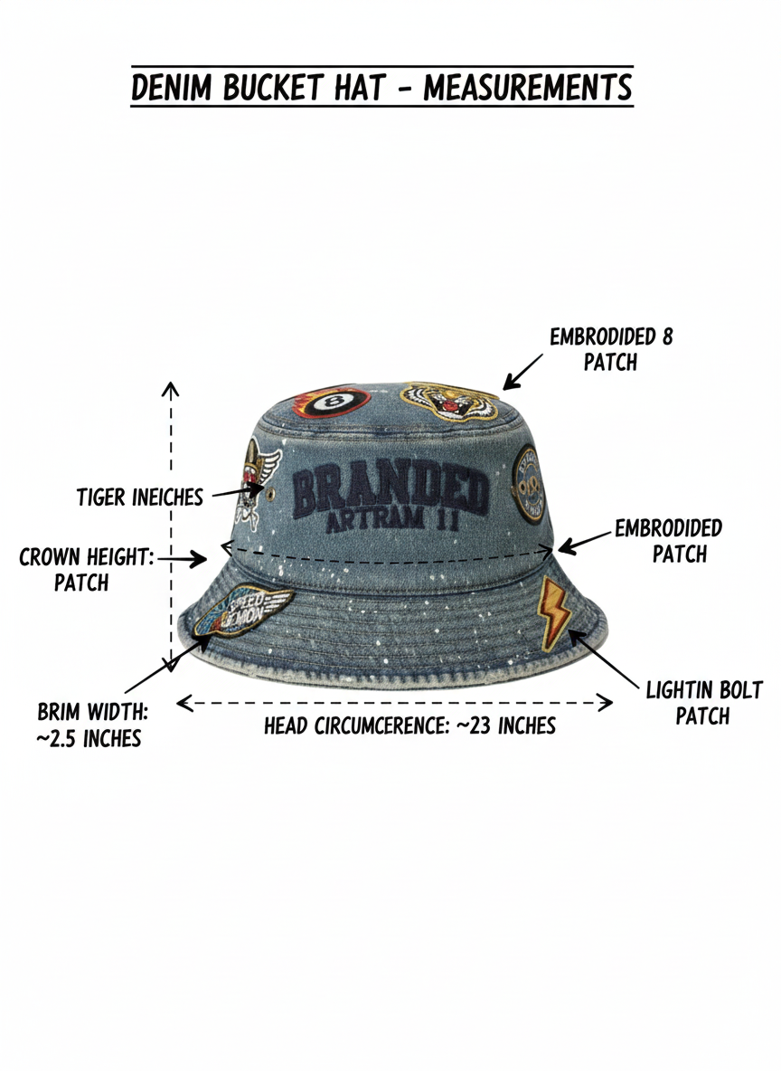 ArtRm. (Branded Denim Bucket)