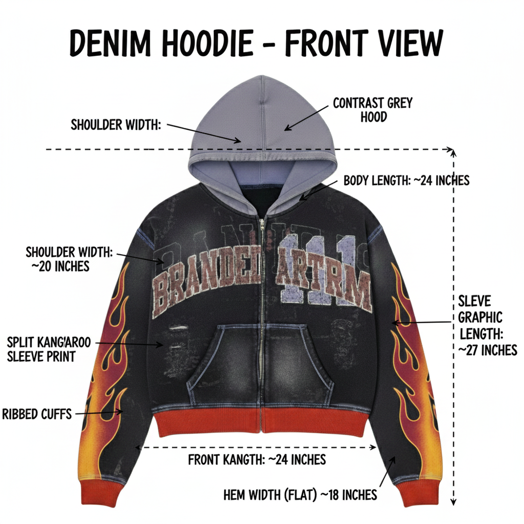 ArtRm. (Branded Phoenix Hoodie)