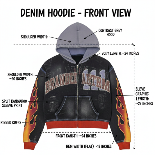 ArtRm. (Branded Phoenix Hoodie)